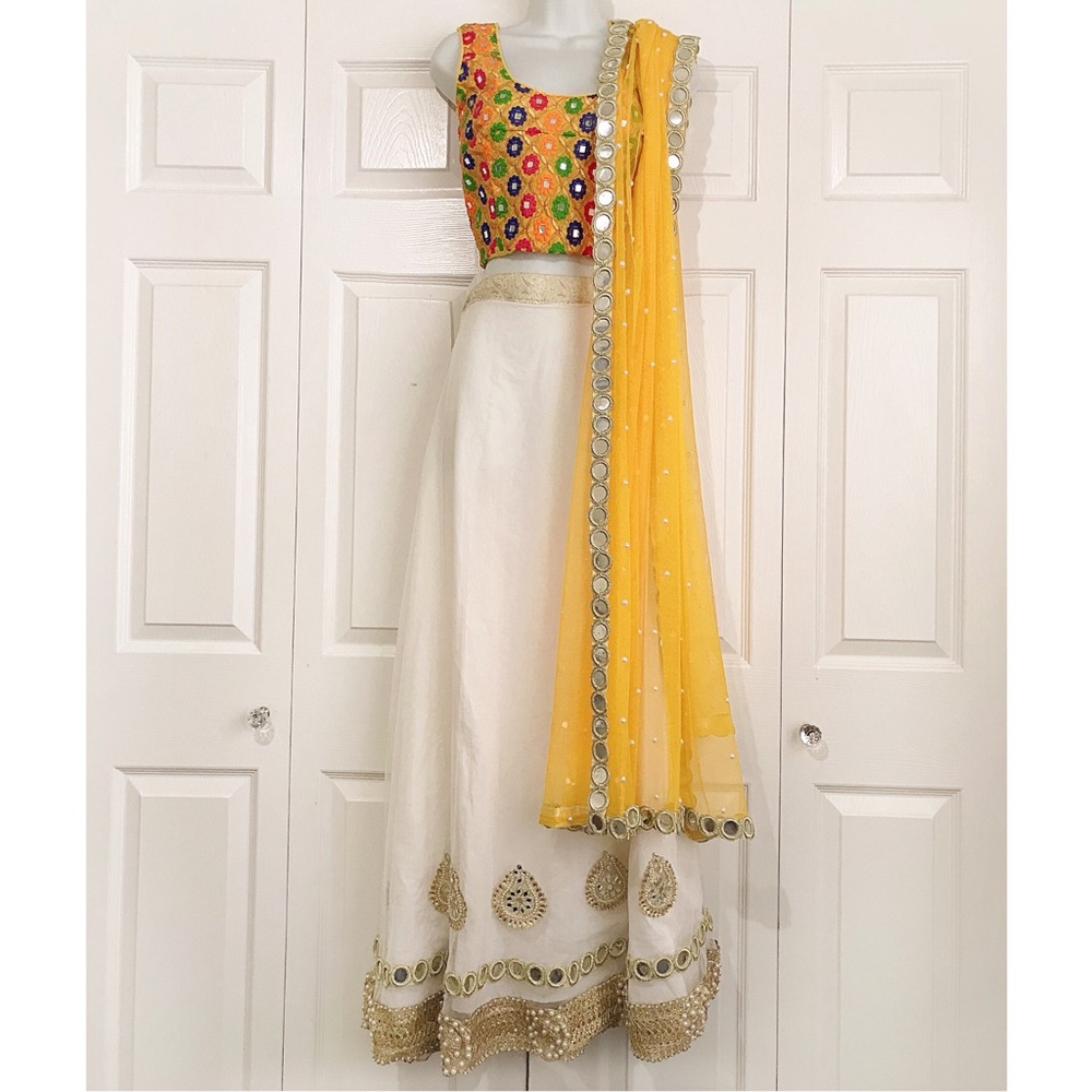 NWT Ghagra choli indian pakistani dresses